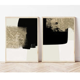 Toile - Beige Minimalist